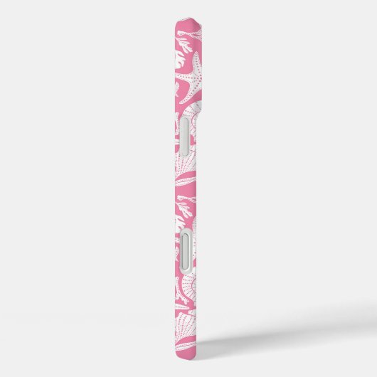 Pink Shells Personalized Case-Mate iPhoneケース (裏面 / 右)