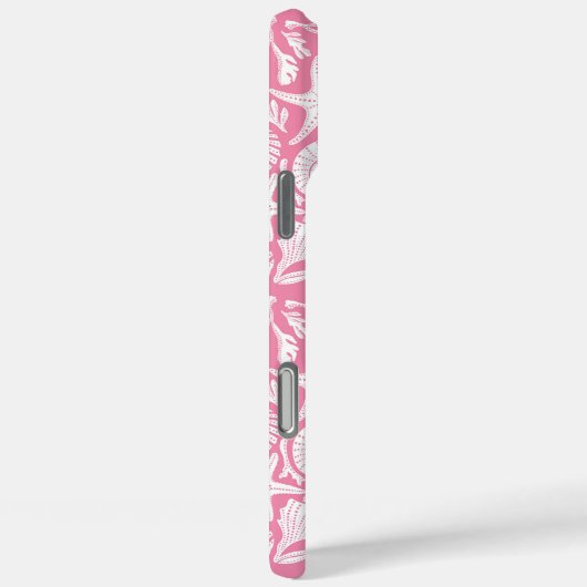 Pink Shells Personalized Case-Mate iPhoneケース (裏面 / 右)