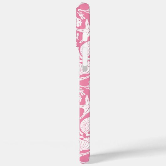 Pink Shells Personalized Case-Mate iPhoneケース (裏面 / 左)