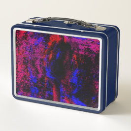 Pink Silence - Abstract Metal Bento メタルランチボックス