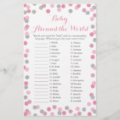 Pink SilverベビーAround the World Translation Game (正面)