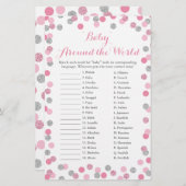 Pink SilverベビーAround the World Translation Game (正面/裏面)