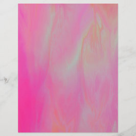 Pink Skies Bulk Scrapbook Paper Pages チラシ