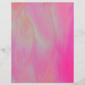 Pink Skies Scrapbook Paper 2-Sided Page (裏面)