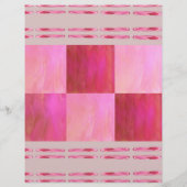 Pink Skies Tiles Bulk Scrapbook Paper Pages チラシ (裏面)