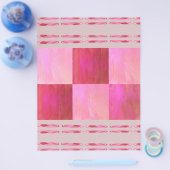 Pink Skies Tiles Bulk Scrapbook Paper Pages チラシ (シングル)