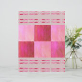 Pink Skies Tiles Scrapbook Paper 2-Sided Page (スタンド正面)