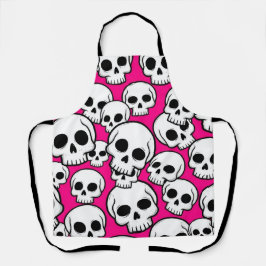 Pink Skull Pattern エプロン
