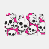 Pink Skull Pattern Favor Box フェイバーボックス (折り畳みなし)