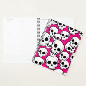 Pink Skull Pattern Planner プランナー手帳 (ディスプレー)