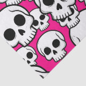 Pink Skull Pattern Tissue Paper 薄葉紙 (詳細)