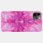 PINK SMOKEで「Change Your Text」でカバー –  Case-Mate iPhoneケース (裏面(横))