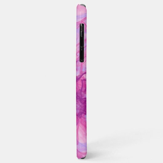 PINK SMOKEで「Change Your Text」でカバー –  Case-Mate iPhoneケース (裏面/左)