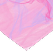 PINK SMOKE – およびモダン抽象芸術フラクタルアート –  テーブルクロス (アングル)