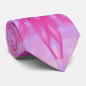 PINK SMOKE – およびモダン抽象芸術フラクタルアート – ネクタイ (ロール)
