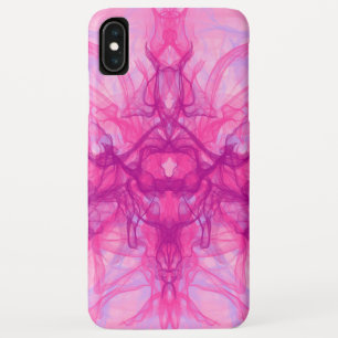 PINK SMOKE – およびモダン抽象芸術フラクタルアート – iPhone XS MAXケース