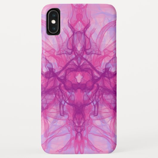 PINK SMOKE – およびモダン抽象芸術フラクタルアート –  Case-Mate iPhoneケース (裏面)