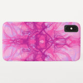 PINK SMOKE – およびモダン抽象芸術フラクタルアート –  Case-Mate iPhoneケース (裏面(横))
