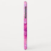 PINK SMOKE – およびモダン抽象芸術フラクタルアート –  Case-Mate iPhoneケース (裏面/左)