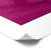 Pink Smoke Abstract Art Prints Scandi Geometric ポスター (角)