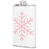 Pink Snowflake フラスク (左)