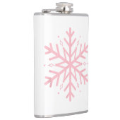 Pink Snowflake フラスク (右)