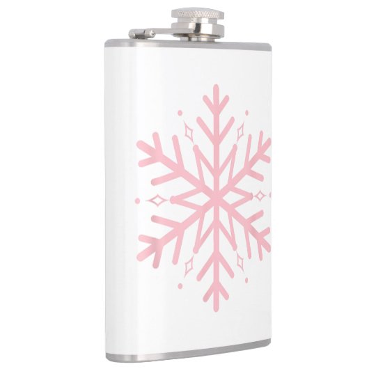 Pink Snowflake フラスク (右)