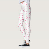Pink Sorbet Speckle Leggings レギンス (左)