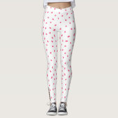 Pink Sorbet Speckle Leggings レギンス (正面)