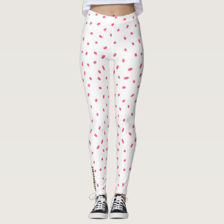 Pink Sorbet Speckle Leggings レギンス