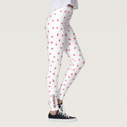 Pink Sorbet Speckle Leggings レギンス (右)