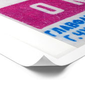 Pink Soviet Monument - Matchbox Print - Aesthetic ポスター (角)