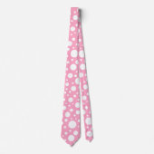 Pink Spots Tie ネクタイ (正面)