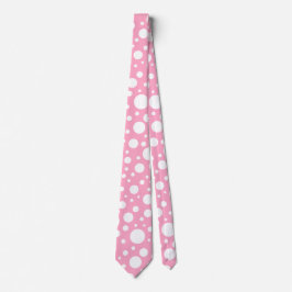Pink Spots Tie ネクタイ
