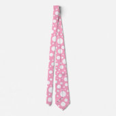 Pink Spots Tie ネクタイ (裏面)