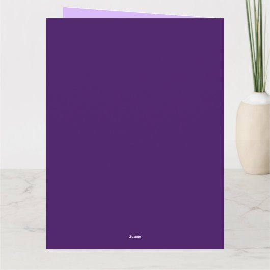 Pink Spring Blossom Personalized Get Well  カード (裏面)