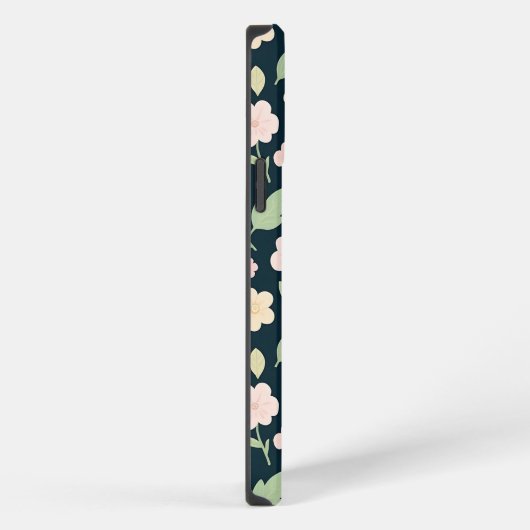 Pink Spring Elegance iPhoneケース (右側面)