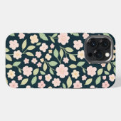 Pink Spring Elegance iPhoneケース (裏面横)
