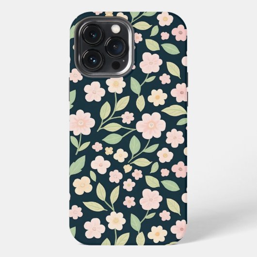 Pink Spring Elegance iPhoneケース (裏面)