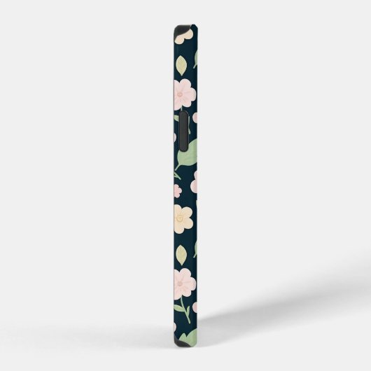 Pink Spring Elegance iPhoneケース (右側面)