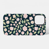 Pink Spring Elegance iPhoneケース (裏面横)