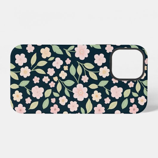 Pink Spring Elegance iPhoneケース (裏面横)