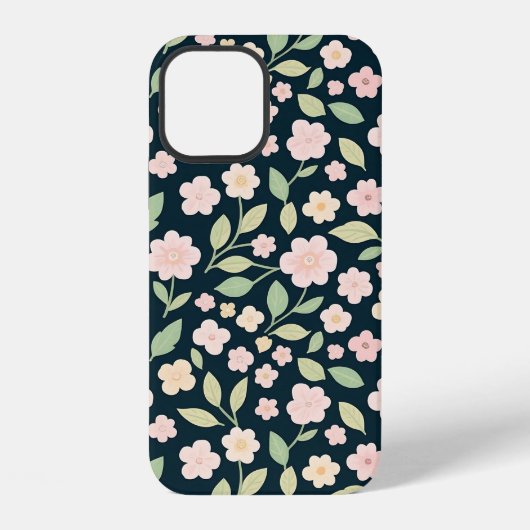 Pink Spring Elegance iPhoneケース (裏面)