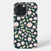 Pink Spring Elegance iPhoneケース (裏面)