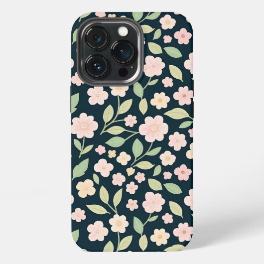 Pink Spring Elegance iPhoneケース (裏面)