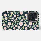 Pink Spring Elegance iPhoneケース (裏面横)