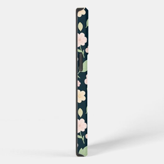 Pink Spring Elegance iPhoneケース (右側面)