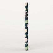 Pink Spring Elegance iPhoneケース (右側)