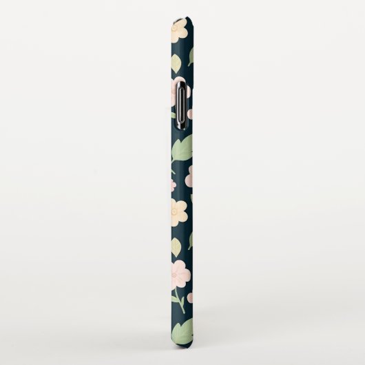 Pink Spring Elegance iPhoneケース (右側)