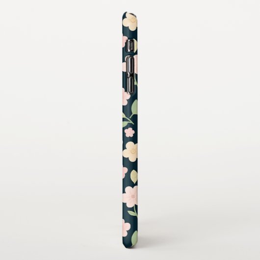 Pink Spring Elegance iPhoneケース (左側)